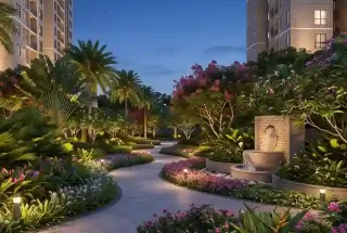 Landscaped Garden at PS Aroha