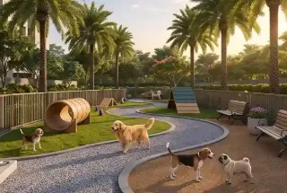 Pet Park at PS Aroha