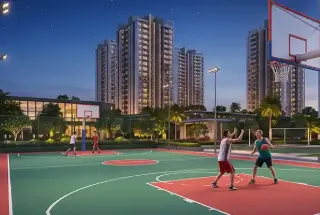 Basketball Court at PS Aroha