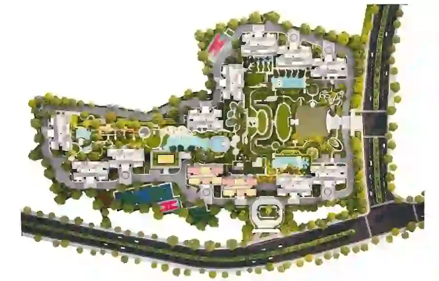 PS Aroha master plan layout